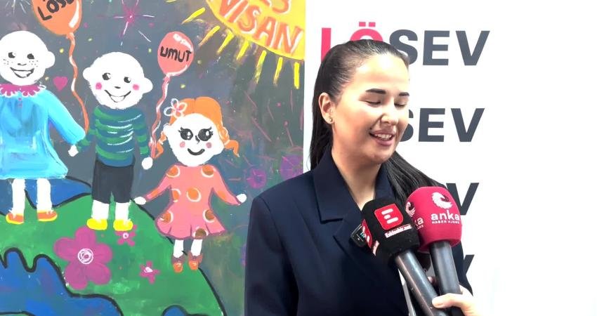 LÖSEV Halkla İlişkiler Koordinatör Yardımcısı Durukan: “Lösemi hastalığı çocukluk çağında yüzde 35’lere kadar çıktı” Hedeflerinin 10 milyon gönüllüyle kanser hastalarına destek vermek olduğunu söyleyen