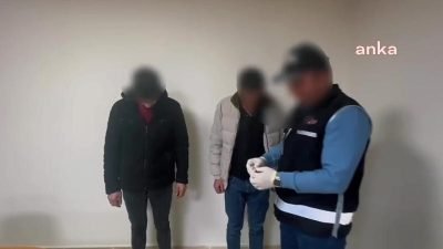 Malatya’da ehliyet sınavına kopya düzeneği ile giren 2 kişi ile