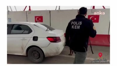 Malatya Emniyet Müdürlüğü Narkotik Suçlarla Mücadele Şube Müdürlüğü ekiplerince Kale