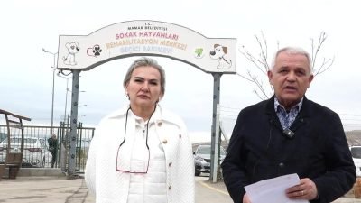 Mamak Belediye Başkanı Veli Gündüz Şahin, Kutludüğün Sokak Hayvanları Rehabilitasyon