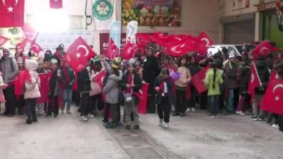 Manisa Büyükşehir Belediyesi, Tutum, Yatırım ve Türk Malları Haftası'nda çocuklara