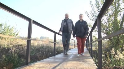 Manisa Büyükşehir Belediye Başkanı Ferdi Zeyrek, Üçpınar Mahallesinde ikamet eden