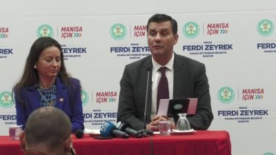 Manisa Büyükşehir Belediye Başkanı Ferdi Zeyrek, Avrupa Yerel Yaşamda Kadın-Erkek