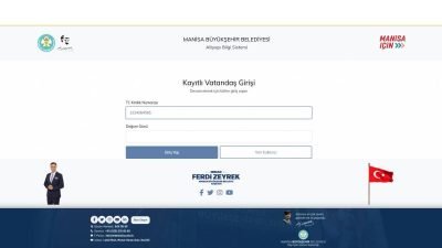 Manisa Büyükşehir Belediyesi, vatandaşların günlük yaşamını kolaylaştırmak ve altyapı hizmetlerine