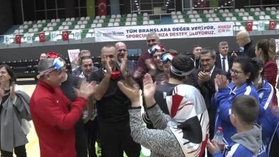 Manisa Büyükşehir Belediyesi'nin engelli bireylerin toplumla daha fazla bütünleşmesi amacıyla