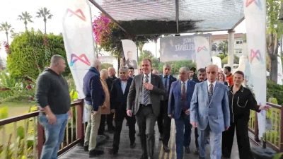 Mersin Büyükşehir Belediye Başkanı Vahap Seçer, “Amatör Spora Desteksin Mersin”