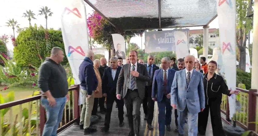 Mersin Büyükşehir Belediye Başkanı Vahap Seçer, “Amatör Spora Desteksin Mersin”