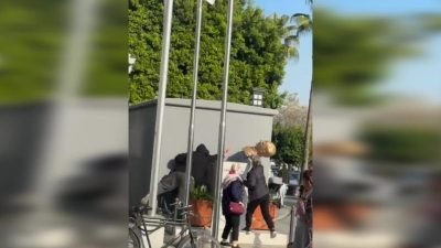 Mersin’de Atatürk büstüne saldıran kişi ile ilgili Mersin Emniyet Müdürlüğü'nden