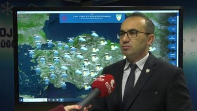 Meteoroloji Genel Müdürlüğü (MGM) Hava Tahmin Uzmanı Cengiz Çelik, yurt