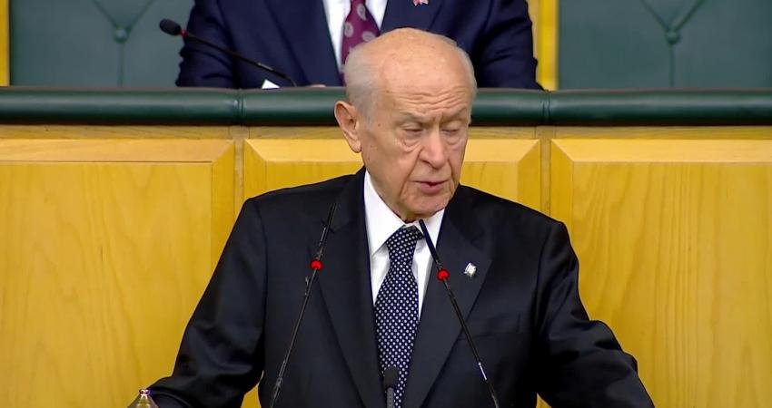 MHP Genel Başkanı Devlet Bahçeli, partisinin grup toplantısında yaptığı konuşmada,