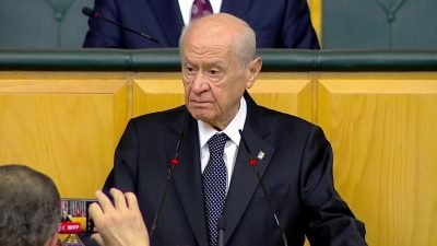 MHP Genel Başkanı Devlet Bahçeli, partisinin grup toplantısında CHP'nin demokrasi