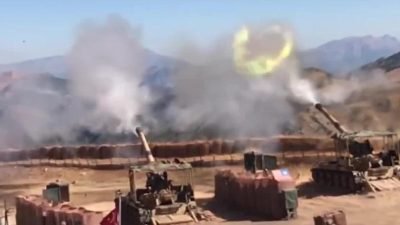 Milli Savunma Bakanlığı (MSB), Suriye'nin kuzeyindeki Fırat Kalkanı ve Barış