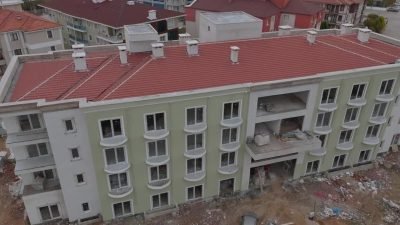 Muğla Büyükşehir Belediyesi'nin yapımına devam ettiği Büyükşehir Belediyesi Hasan Özcan