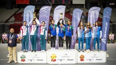 Muğla Büyükşehir Belediyesi okçuları, Okçuluk Ases Salon Türkiye Şampiyonası’nda U-13