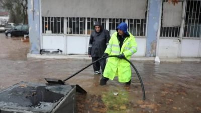 Muğla Büyükşehir Belediyesi, il genelinde şiddetli yağış sonrası yaşanan su