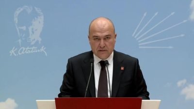 CHP Genel Başkan Yardımcısı Murat Bakan, Suriyelilere çalışma izni muafiyeti