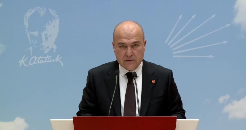 CHP Genel Başkan Yardımcısı Murat Bakan, Suriyelilere çalışma izni muafiyeti