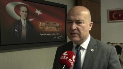 CHP Genel Başkan Yardımcısı Murat Bakan, Suriyeli mültecilerin ülkelerine dönüşüyle