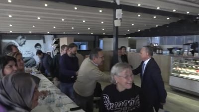 Muratpaşa Belediye Başkanı Ümit Uysal, '3 Aralık Dünya Engelliler Günü'