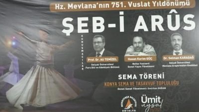 Muratpaşa Belediye Başkanı Ümit Uysal, Abdullah Sevimçok Sivil Toplum ve