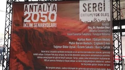 Muratpaşa Belediyesi’nin bu yıl dördüncüsünü düzenlendiği 'Artı 0.5 Akdeniz’in Geleceği