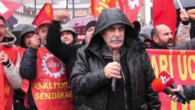 DİSK'e bağlı Nakliyat-İş Sendikası, asgari ücretle ilgili taleplerini dile getirmek