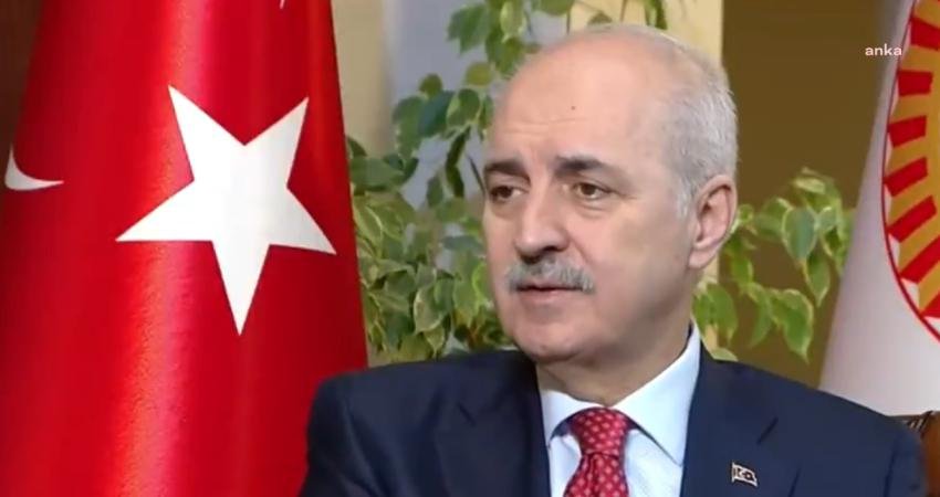 TBMM Başkanı Numan Kurtulmuş, Suriye’deki gelişmelerle ilgili, “Türkiye nasıl ilk