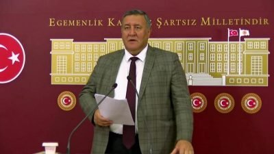 CHP Niğde Milletvekili Ömer Fethi Gürer, kırmızı ve beyaz et