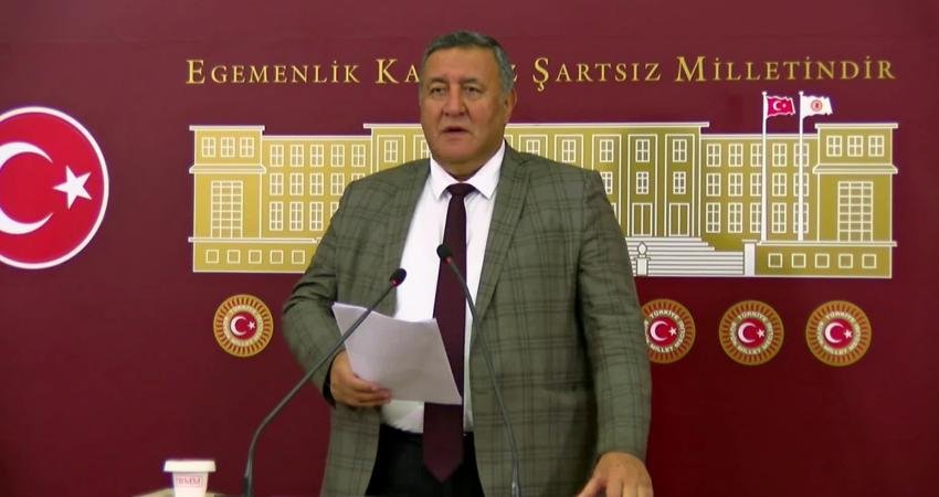 CHP Niğde Milletvekili Ömer Fethi Gürer, kırmızı ve beyaz et
