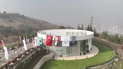 Balıkesir Büyükşehir Belediyesi bünyesinde hizmet verecek Onhann Gurme Çamlık Restaurant