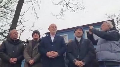 Ordu’nun Korgan ilçesi Tatarcık Yaylası’nda başlatılan maden arama sondaj çalışmalarına