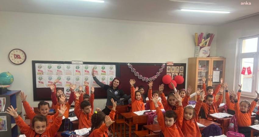 Ortahisar Belediyesi, öğrencilerin fiziksel gelişimi ve bedensel sağlığını geliştirmeye yönelik olarak