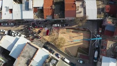 Osmangazi Belediyesi, iş insanlarının katkılarıyla Küplüpınar Mahallesi'ne yapılacak kreşin temelini