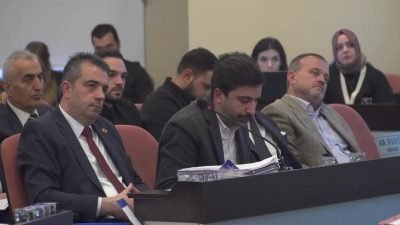 Osmangazi Belediye Meclisi’ni yöneten Başkanı Erkan Aydın, “Genel merkezimizin Türkiye