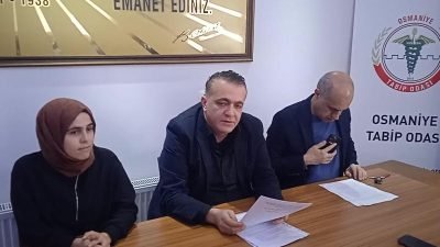 Osmaniye Tabip Odası Başkanı Cuma Korkmaz, Aile Hekimliği Sözleşme ve Ödeme