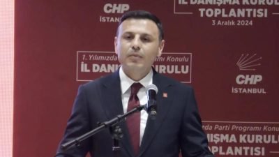 CHP İstanbul İl Başkanı Özgür Çelik, İl Danışma Kurulu toplantısında;