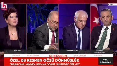 CHP Genel Başkanı Özgür Özel, "Şimdi bu iktidarı değiştirmek için