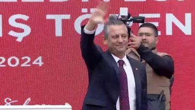 CHP Genel Başkanı Özgür Özel, Bilecik’te; "Recep Tayyip Erdoğan, ‘Ben