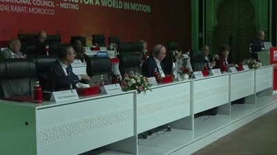 CHP Genel Başkanı Özgür Özel, Fas’ın başkenti Rabat’ta düzenlenen Sosyalist