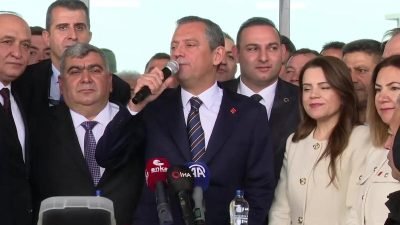 CHP Genel Başkanı Özgür Özel, Kilis'te bir ilkokul açılmasına ilişkin