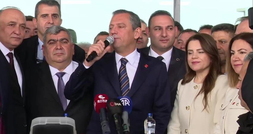 CHP Genel Başkanı Özgür Özel, Kilis'te bir ilkokul açılmasına ilişkin