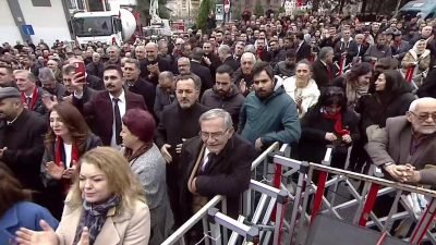 CHP Genel Başkanı Özgür Özel, Sancaktepe Belediyesi Toplu Temel Atma