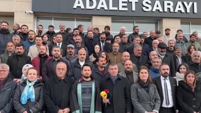 Özgürlük İçin Hukukçular Derneği, Bahçesaray Belediye Eş Başkanı Ayvaz Hazır’ın