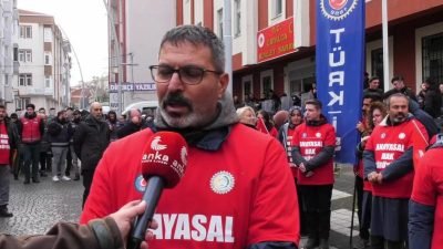 Sendikalı oldukları gerekçesiyle işten çıkarılınca 141 gün önce direnişe başlayan