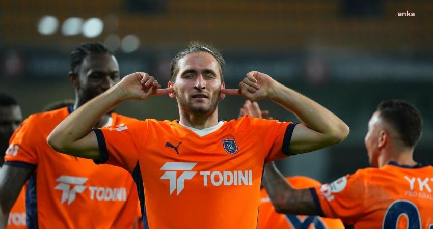 Trendyol Süper Lig'de 15. hafta maçında RAMS Başakşehir, sahasında karşılaştığı