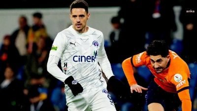 Trendyol Süper Lig'in 17. haftasının kapanış maçında RAMS Başakşehir evinde