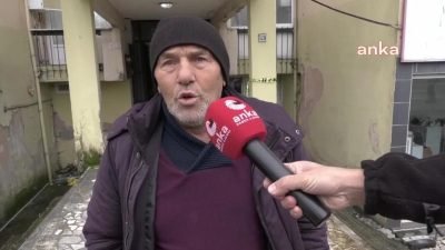 Rize’de dört gün önce yaşanan fırtına nedeniyle evlerinde hasar meydana