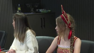 Rus Kültürü Eğitim ve Bilim Derneği yönetimi, 12 öğrenci ve