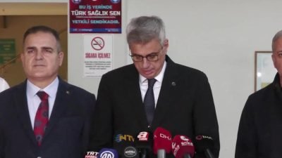 Sağlık Bakanı Kemal Memişoğlu, Muğla'da dört kişinin ölümüne neden olan