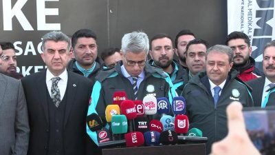 Sağlık Bakanı Kemal Memişoğlu, Şanlıurfa'da yaptığı açıklamada, Suriye'ye devrilen Esad